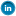 small linkedin icon